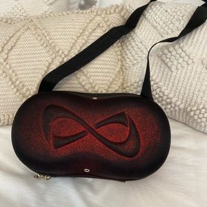 Nfinity Black Cheer Shoes